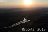 Luftaufnahme Kanton Aargau/Flachsee - Foto Flachsee bei Unterlunkhofen 2919